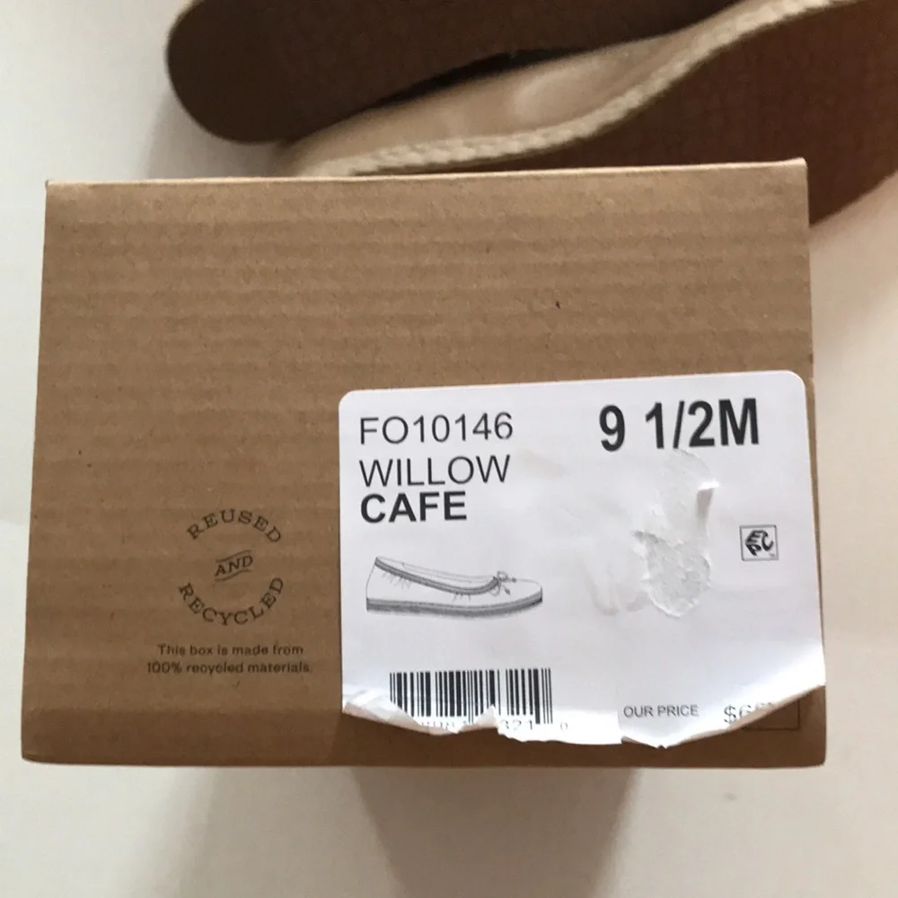 NEW Frye‎ and Co. Womens Willow Ballet Flats